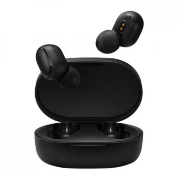 słuchawki bluetooth z funkcją mikrofonu.